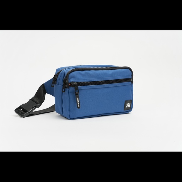 Royal Blue cross body bag - double - Picture 2 of 3
